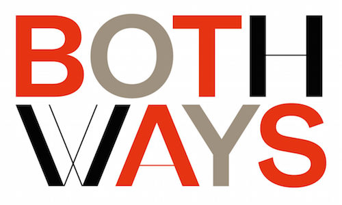 Inaugurazione a Trieste di BOTH WAYS 29 agosto ore 19