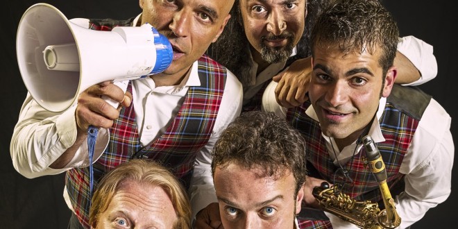 I SUONATTORI DELLA RIMBAMBAND Teatro Verdi di Gorizia sabato 23 GEN. alle 20.45