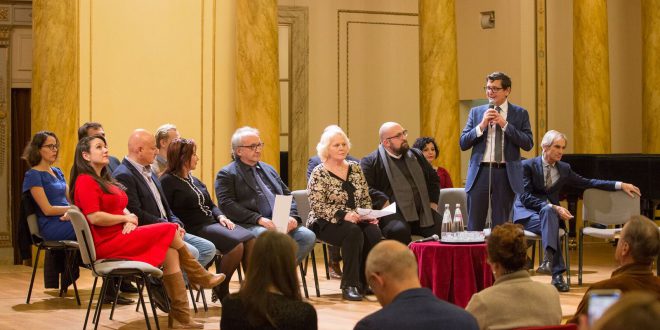 Presentazione de I Puritani di Vincenzo Bellini  nel nuovo allestimento della  Fondazione Teatro Lirico Giuseppe Verdi di Trieste