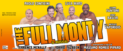 IL MUSICAL “THE FULL MONTY” SBARCA AL GIOVANNI DA UDINE DAL 10 AL12 GENNAIO 2020