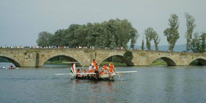 Una giornata al “ponte” di Leonardo: ad Arezzo si rinnova la “Spollinata sull’Arno” 9 giugno