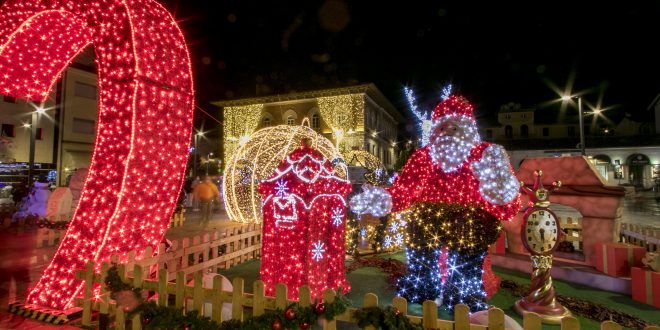 Monfalcone città di luce con il Christmas Village Sabato 12 dicembre, alle ore 16.00