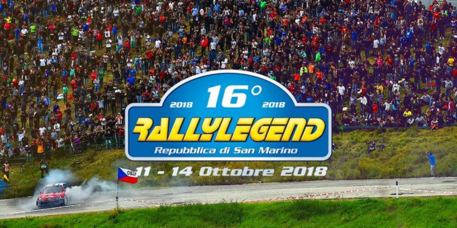 CRAIG BREEN E MIKKO HIRVONEN PRIME STELLE DI RALLYLEGEND 2018. MARTINI RACING E RALLYLEGEND PER IL 50ESIMO DI MOTORSPORT