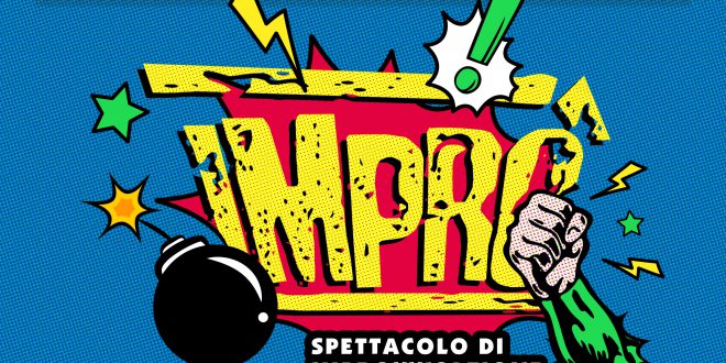 Spettacolo Imprò al teatro AltroSpazio di Roma il 30 marzo 2018