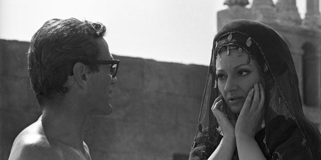 DOMANI A TRIESTE . Cinema Ariston  L’ISOLA DI MEDEA che racconta CALLAS – PASOLINI