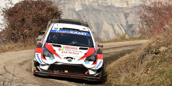 Dopo il secondo giorno di gara Sebastien Ogier comanda il Rally di Monte-Carlo