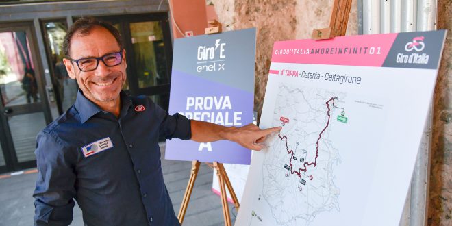 Parte Giro E – sulle strade della Corsa Rosa con bici elettriche