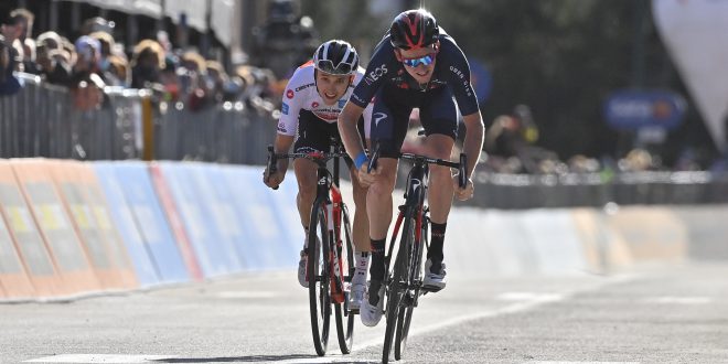 Geoghegan Hart vince la tappa 20 del Giro d’Italia, Hindley è la nuova Maglia Rosa