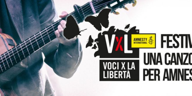 AL VIA I PREMI AMNESTY 2020 PER LE MIGLIORI CANZONI SUI DIRITTI UMANI