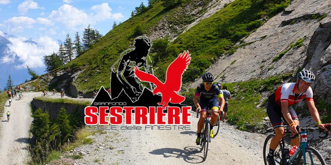 Appuntamento al 18 luglio 2021. Ma Sestriere vi attende in estate per pedalare in sicurezza sulle strade in quota e gli sterrati che hanno fatto la storia del ciclismo