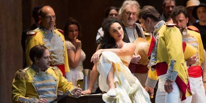 Teatro lirico Verdi di Trieste dal 21 al 29 giugno Carmen di Bizet