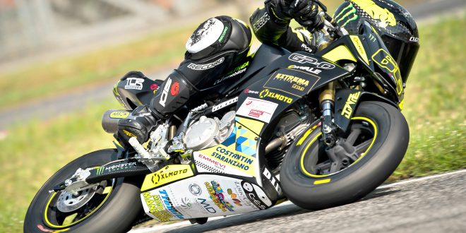 CNV MOTOASI: Kevin Bertoli beffato in gara 2, eXtrema Group rimane a digiuno