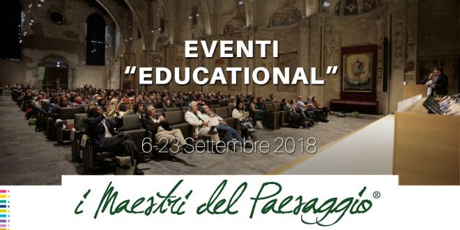 ‘I Maestri del Paesaggio’ (Città Alta, Bergamo 6-23 settembre 2018)