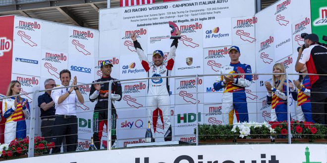 Porsche Carrera Cup | Simone Iaquinta: Doppia vittoria al Mugello