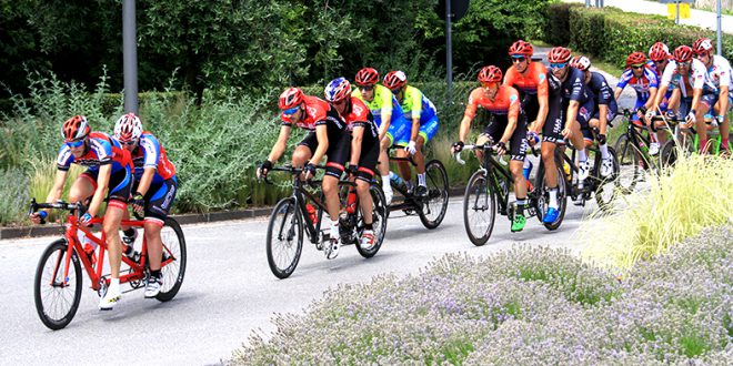 NEL CUORE DI BASSANO DEL GRAPPA (VI) ASSEGNATI I TITOLI TRICOLORI SU STRADA