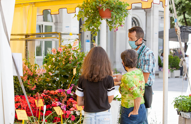 RITORNA “MONFALCONE IN FIORE” Dal 6 al 9 maggio il tradizionale mercato abbellirà il centro di Monfalcone