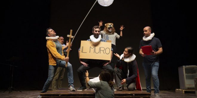 Carnevali, spettatori sul palco: ed è teatro!