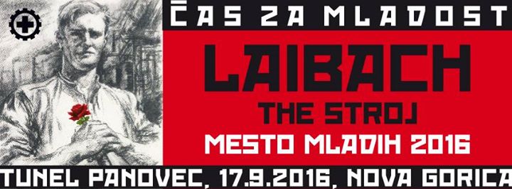 I LAIBACH IN CONCERTO NEL TUNNEL PANOVEC DI NOVA GORICA SABATO 17 SETTEMBRE