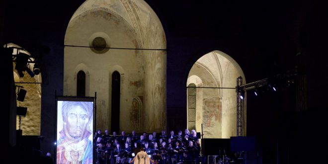 TEATRO VERDI PORDENONE READING MUSICALE SU PADRE DAVID MARIA TUROLDO   Giovedì 31 maggio