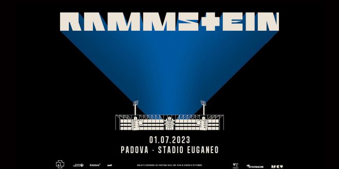 Rammstein: l’unica data italiana l’1 luglio 2023 a Padova! 