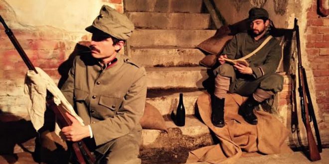 “1915 UNA STORIA DELLA GRANDE GUERRA”10 mar.- 20.45 all’Auditorium di MAJANO!