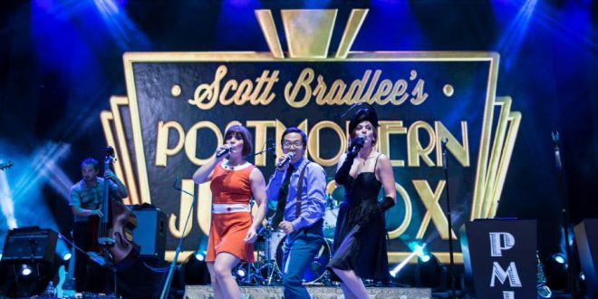 10 DICEMBRE 2018 TRIESTE @ POLITEAMA ROSSETTI POSTMODERN JUKEBOX “BACK IN BLACK & WHITE TOUR”