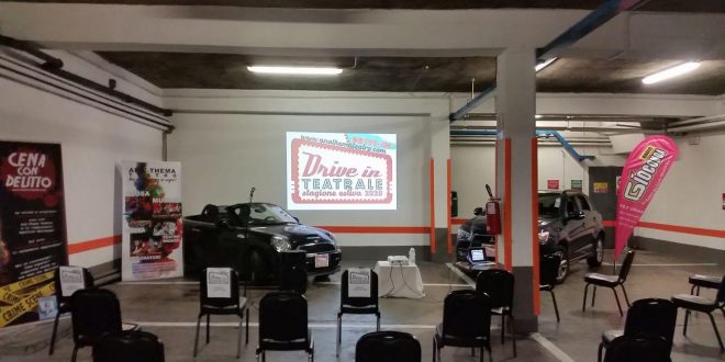 ALLACCIATE LE CINTURE, ANÀ-THEMA PRESENTA IL PRIMO DRIVE-IN TEATRALE IN FVG