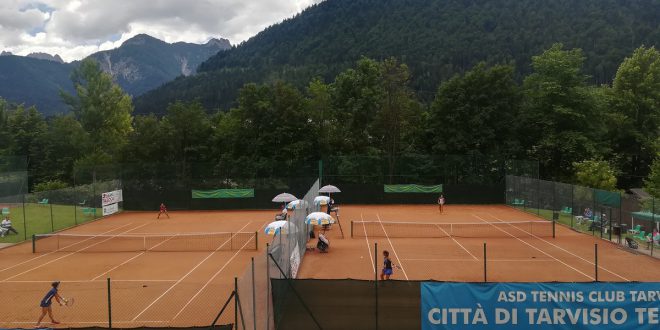 Tennis cup Tarvisio :Finita la corsa delle azzurre: Camilla Scala e Monica Cappelletti costrette ad alzare bandiera bianca