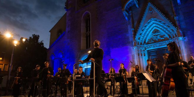 Lunedì 24 agosto ore 21.00 Portogruaro LA FVG ORCHESTRA OSPITE AL FESTIVAL INTERNAZIONALE DI MUSICA 2020