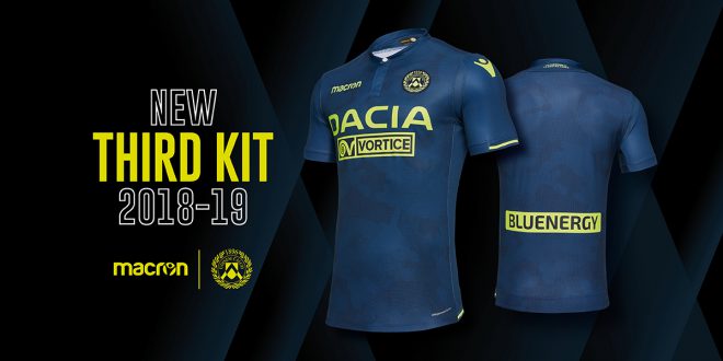 UDINESE | “THIRD KIT” MACRON PER UDINESE CALCIO