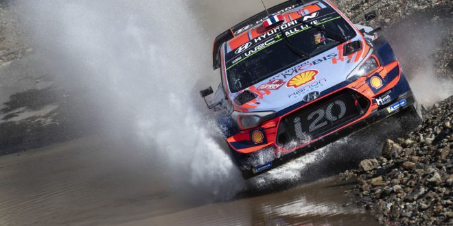 ANDREAS MIKKELSEN E CRAIG BREEN A RALLYLEGEND 2019 CON LE WORLD RALLY CAR!