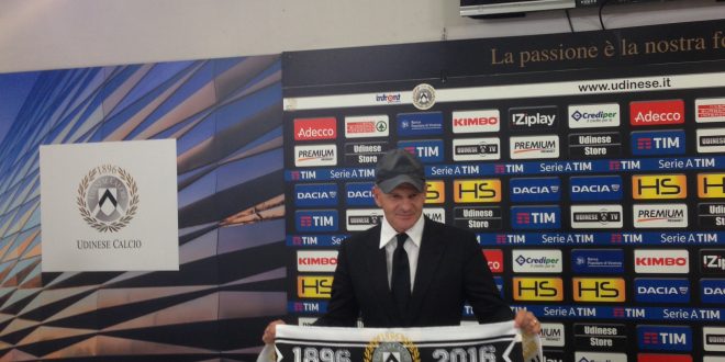 L’UDINESE SCEGLIE IACHINI: SARA’ RILANCIO?