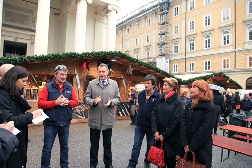 FINO A DOMENICA 29 NOVEMBRE A TRIESTE IL “VILLAGGIO DI NATALE FRANCESE”