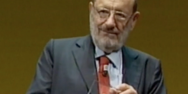 PORDENONELEGGE RICORDA UMBERTO ECO – LA REDAZIONE SI ASSOCIA AL RICORDO