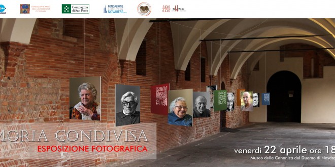 NOVARA INAUGURAZIONE MOSTRA “MEMORIA CONDIVISA”