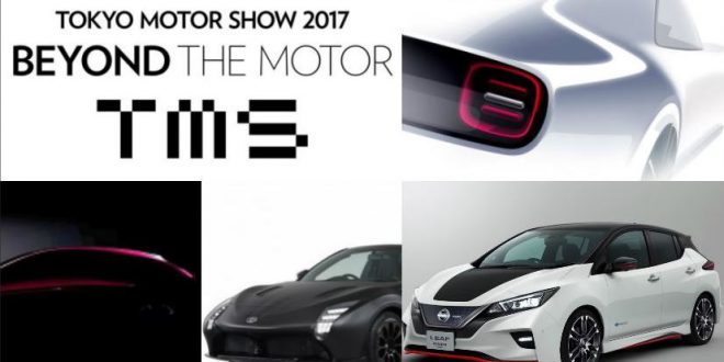 Tokyo Motor Show 2017 – 45°edizione: tecnologia all’avanguardia