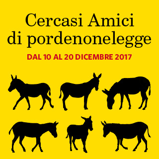 PORDENONELEGGE, NATALE 2017: 10 GIORNI PER GLI AMICI DI NATALE  DAL 10 AL 20 DIC