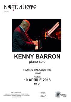 Note Nuove 11 presenta: KENNY BARRON Teatro Palamostre mar 10 aprile