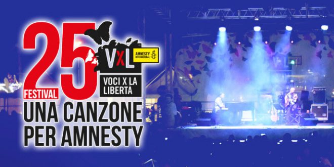 Partono i lavori per i Premi Amnesty 2022 alle migliori canzoni