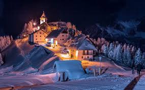 La fiaccolata più lunga delle Alpi per il Capodanno del Friuli Venezia Giulia