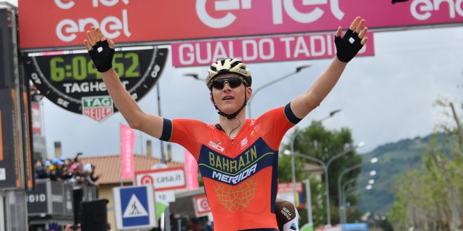 MOHORIC HA VINTO LA TAPPA 10 DEL GIRO D’ITALIA; YATES ANCORA IN MAGLIA ROSA