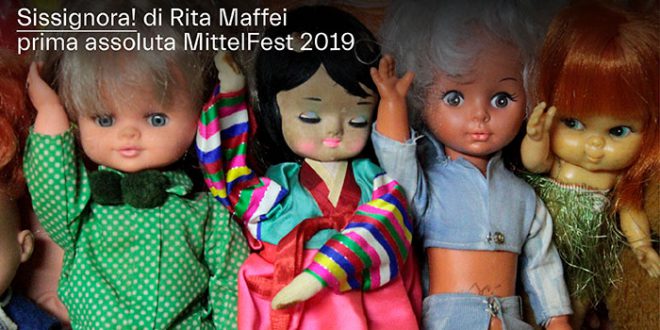 Sissignora! Di Rita Maffei dal 16 al 19 luglio spettacolo di teatro partecipato a Mittelfest