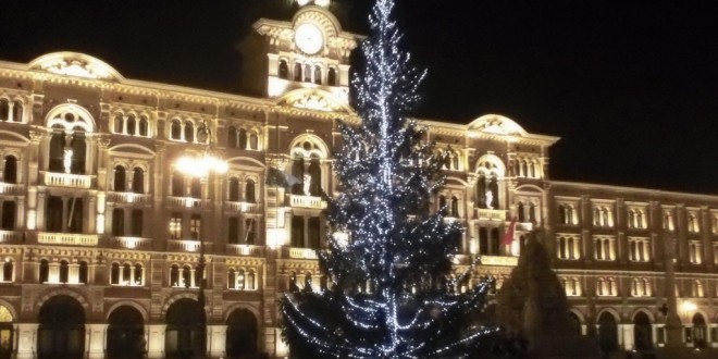 SABATO 28 NOVEMBRE,  ALLE 17.00“TRIESTE ACCENDE IL NATALE 2015”