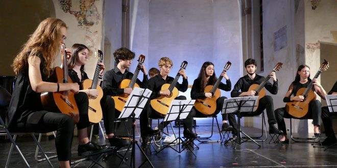 IV Segovia Guitar Week dal 22 al 25 marzo nel Convento di san Francesco