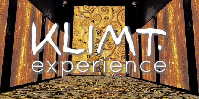 MAJE a Klimt Experience-ROMA : L’Art Jazz incontra l’iPhoneografia