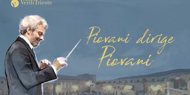 Nonostante il maltempo e cambio location un entusiasmante Nicola Piovani a Trieste.