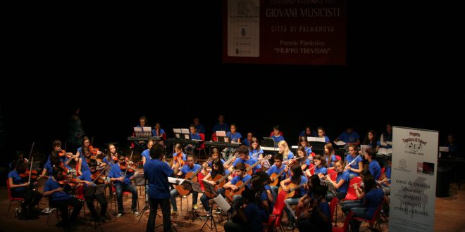 PROMESSE DELLA MUSICA PROTAGONISTE AL 6° CONCORSO MUSICALE INTERNAZIONALE CITTA’ DI PALMANOVA