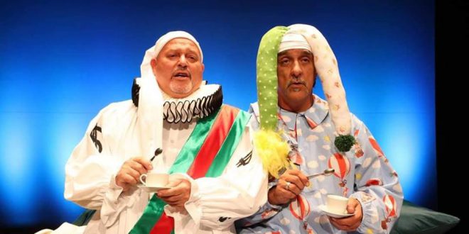 Sabato 13 ottobre : “FELICI E CONTENTE”, A TEATRO LE FIABE RISCRITTE DA CORRADO PREMUDA