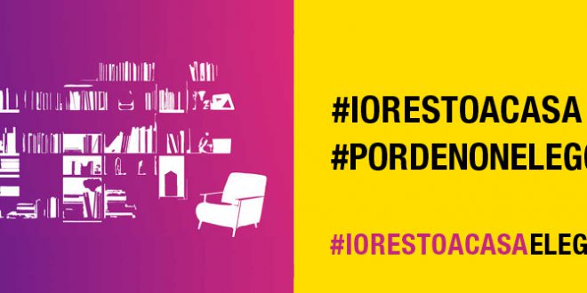 LIBRI, PORDENONELEGGE LANCIA OGGI #IORESTOACASAELEGGO