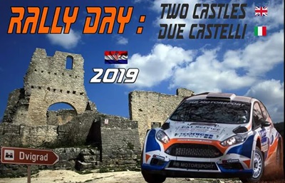 Rally DUE CASTELLI 2019: il 16 e 17 febbraio in Croazia il rally aperto a tutti i tipi di vetture.